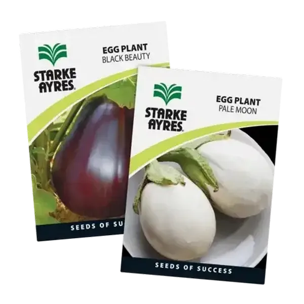 Starke Ayres Egg Plant Seeds 15g (Type May Vary)
