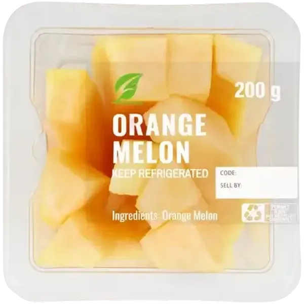Fresh Cut Orange Melon 200g