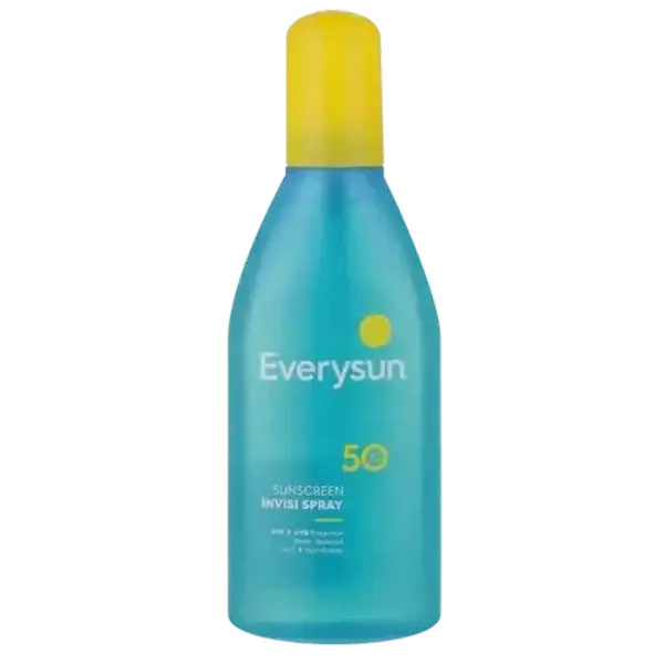Everysun SPF50 Sunscreen Invisi Spray 200ml