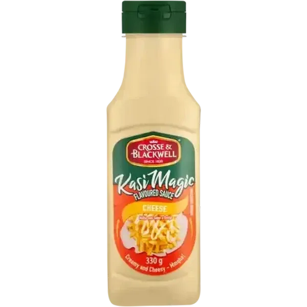 Crosse & Blackwell Kasi Magic Cheese Flavoured Sauce 330g