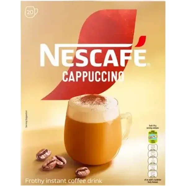 NESCAFÉ Gold Cappuccino Sticks 20 x 18g