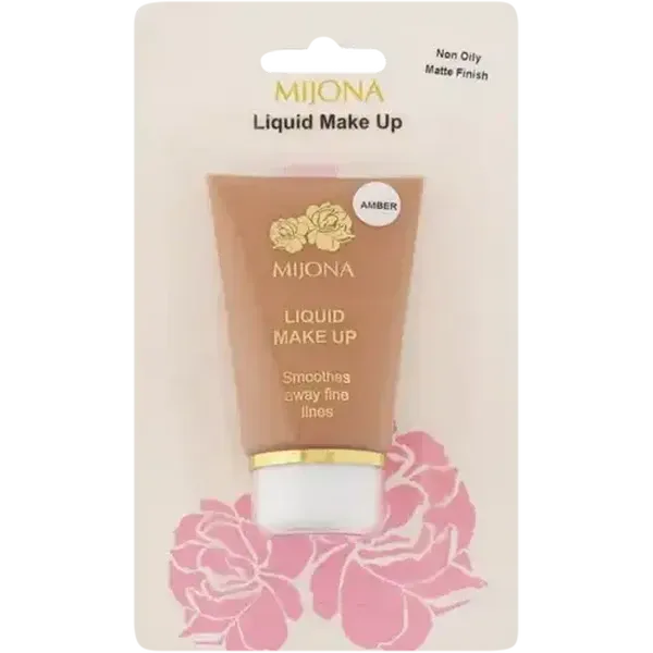 Mijona Amber Liquid Make Up 55ml