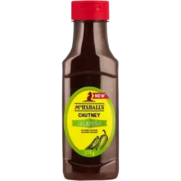 Mrs H.S. Ball’s Chutney Jalapeño Chutney 375g