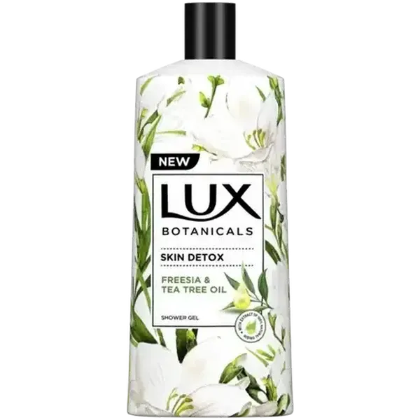 Lux Botanicals Freesia And Tea Tree Moisturizing Body Wash 750ml