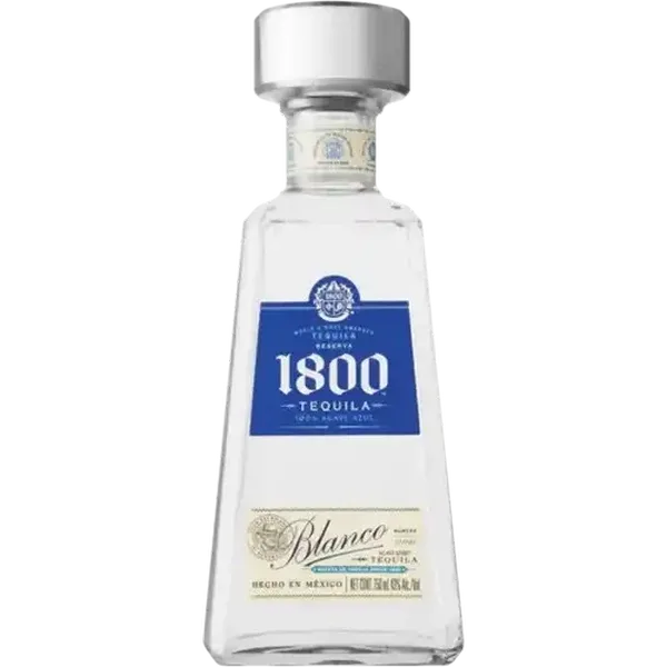 1800 Reserva Silver Tequila Bottle 750ml