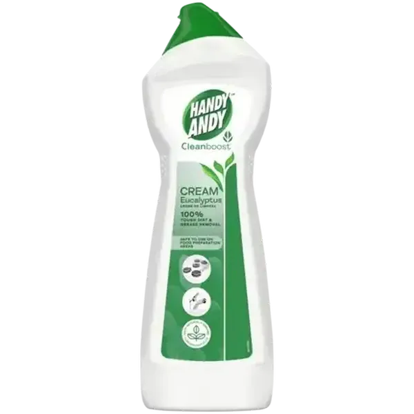Handy Andy Eucalyptus Multipurpose Cleaning Cream 750ml