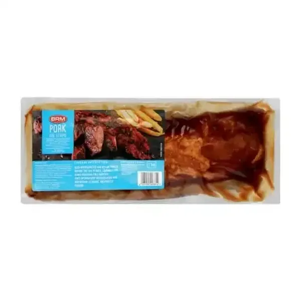 BRM Pork Rib Strips 1kg