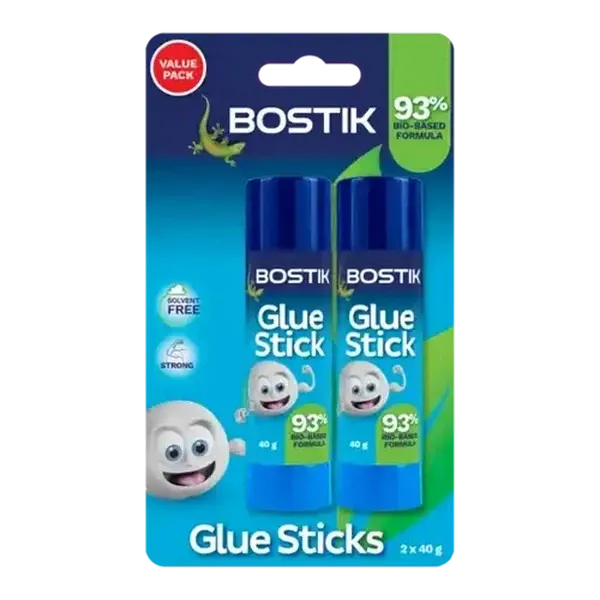 Bostik Glue Sticks 2-Pack