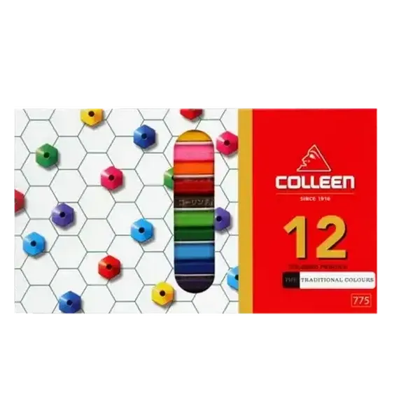 Colleen Colouring Pencil Set 12 Piece