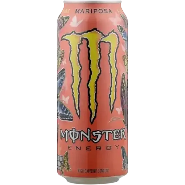 Monster Mariposa Energy Drink Can 500ml