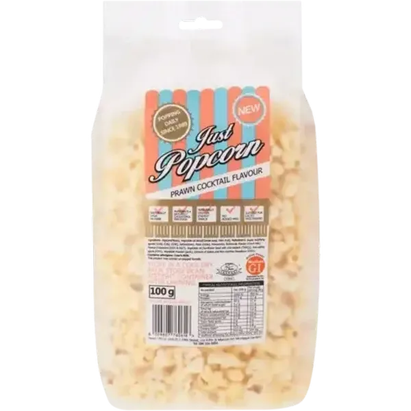 Just Popcorn Prawn Cocktail Flavour 100g