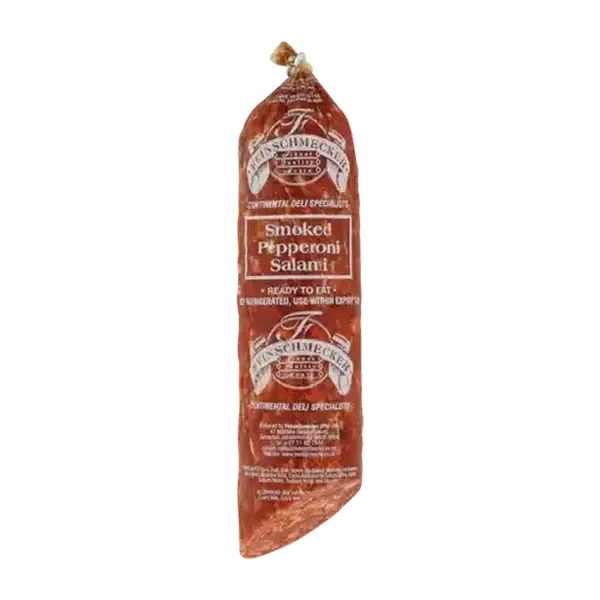Feinschmecker Smoked Pepperoni Salami Per kg