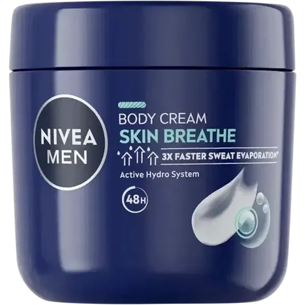 NIVEA MEN Skin Breathe Body Cream 400ml
