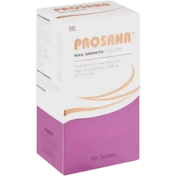Prosana Nail Growth Tablets 60 Pack