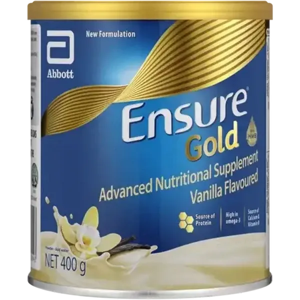 Ensure Gold Vanilla Flavoured Advanced Nutritional Supplement 400g