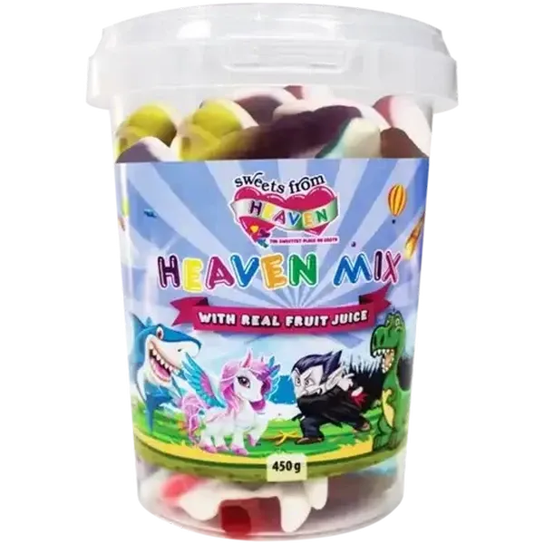 Sweets From Heaven Heaven Mix Sweets Tub 450g