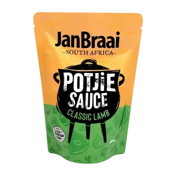 Jan Braai Classic Lamb Potjie Sauce Packet 400g