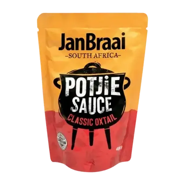 Jan Braai Classic Oxtail Potjie Sauce Packet 400g