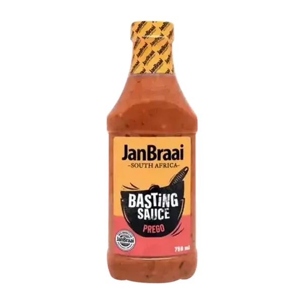 Jan Braai Prego Basting Sauce Bottle 750ml