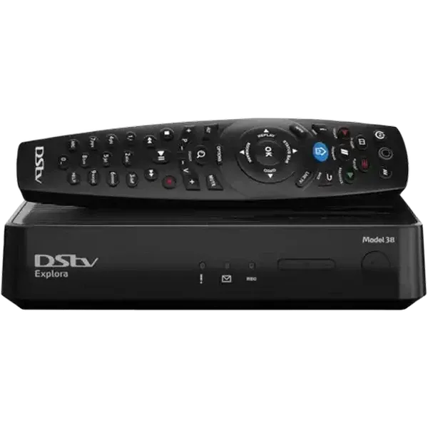 DStv Explora 3B Black Digital Decoder