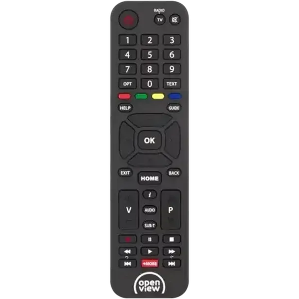 Openview Black Replacement Remote Control