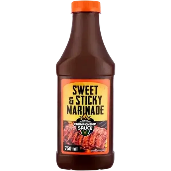 Championship Sweet & Sticky Marinade 750ml