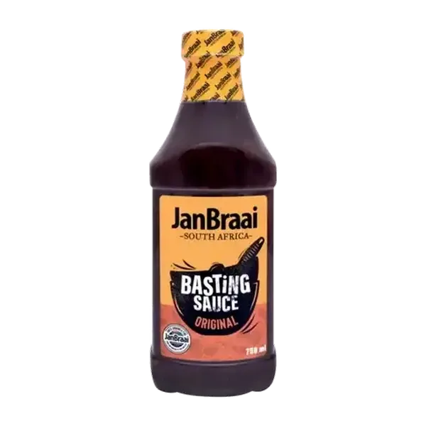 Jan Braai Original Basting Sauce Bottle 750ml
