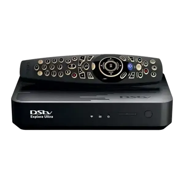 DStv Black Explora Ultra Decoder