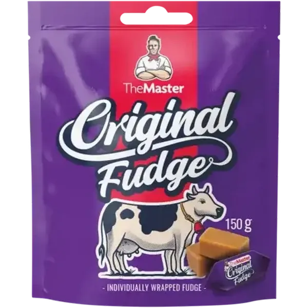 The Master Original Fudge 150g