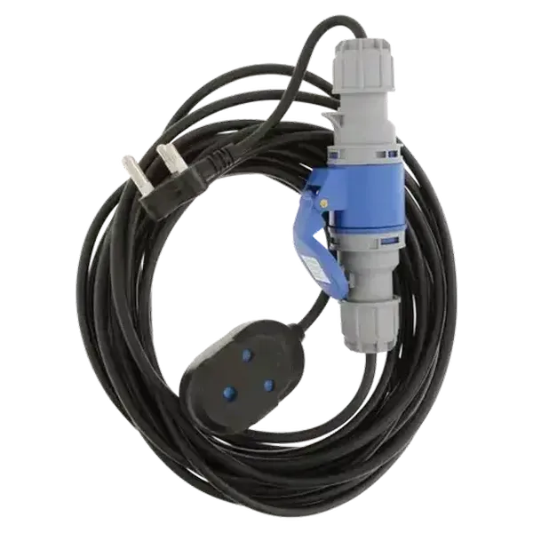 Livelekker Caravan Park Lead Adaptor