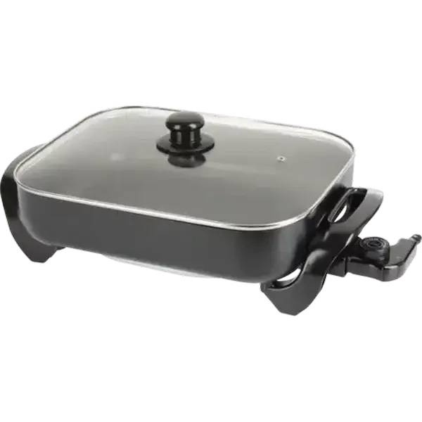 Platinum Black Electric Frypan 7L 1500W