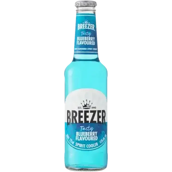 Breezer Blueberry Flavoured Spirit Cooler Bottle 275ml