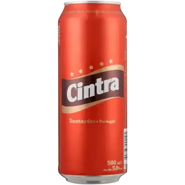 Cintra Pilsner Beer Can 500ml