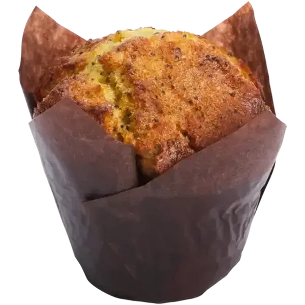Jumbo Lemon Poppy Muffin