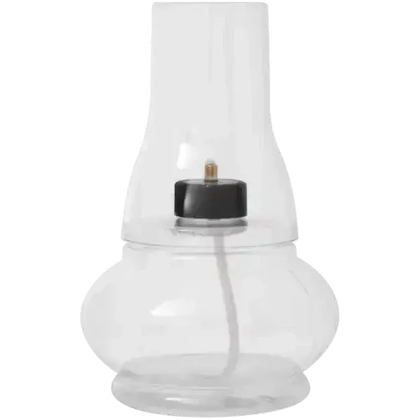 Livelekker Clear Oil Lamp