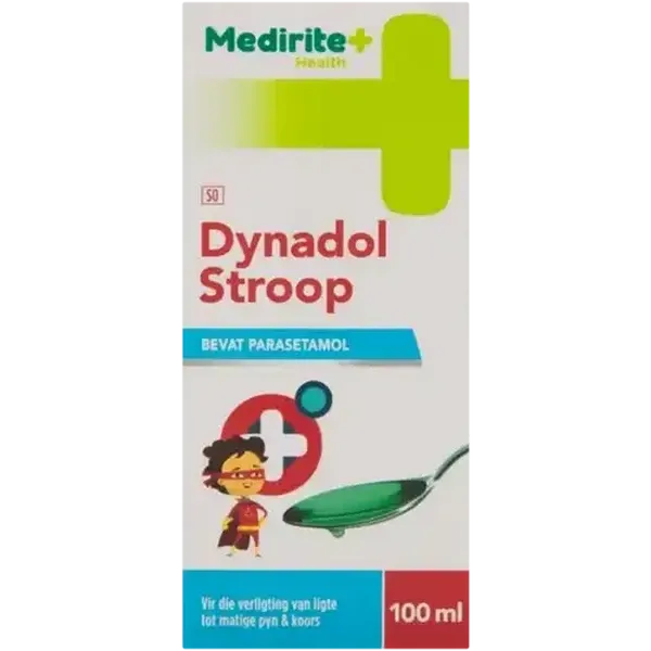 Medirite Dynadol Paracetamol Syrup 100ml