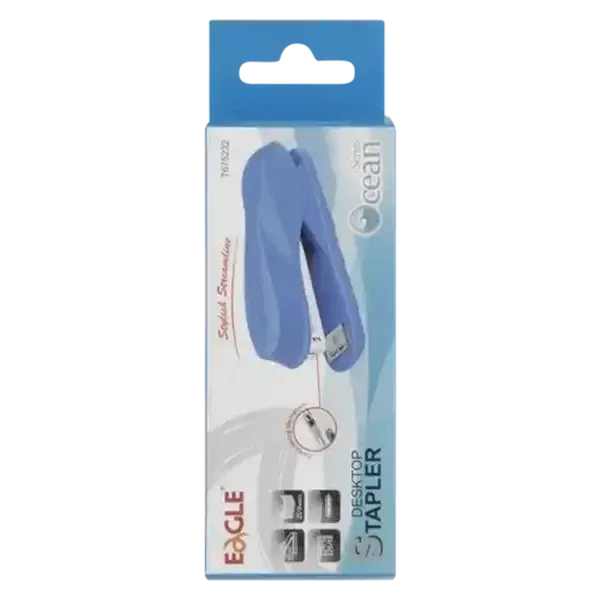 Eagle Blue Ocean Series Desktop Stapler 48mm