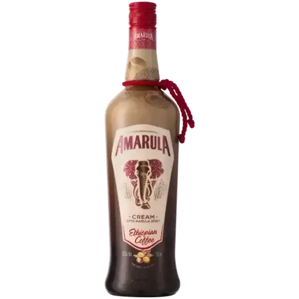 Amarula Ethiopian Coffee Cream Liqueur Bottle 750ml