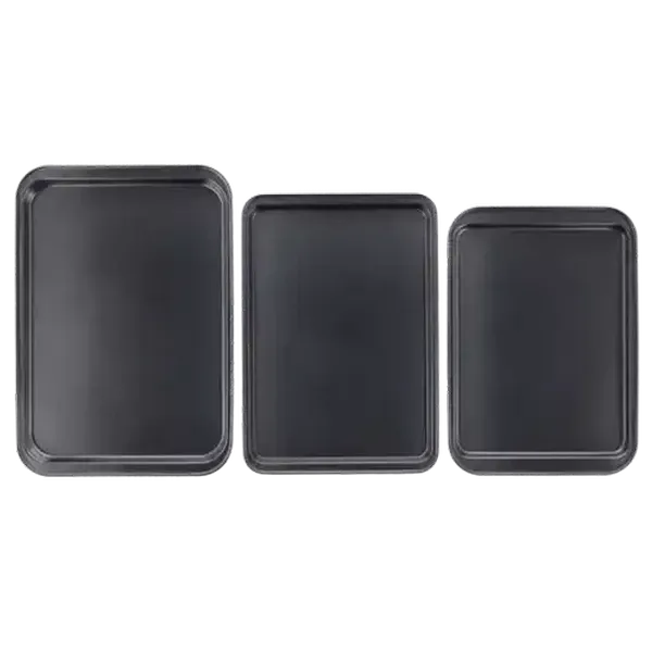 Millini Non-Stick Baking Tray Set 3-Piece