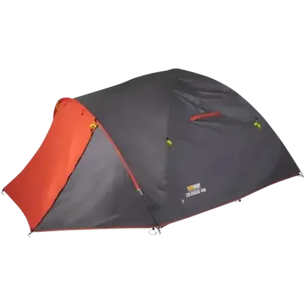 Bush Baby 4 Sleeper Calypso Dome Tent (Colour May Vary)