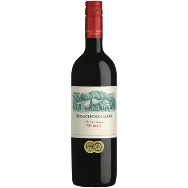 Franschhoek Cellar The Old Museum Merlot Red Wine Bottle 750ml