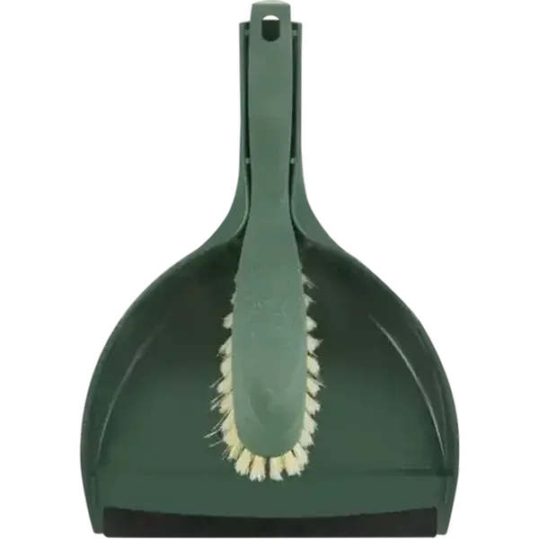 Fass Natural Green Dustpan & Brush Set 2-Piece