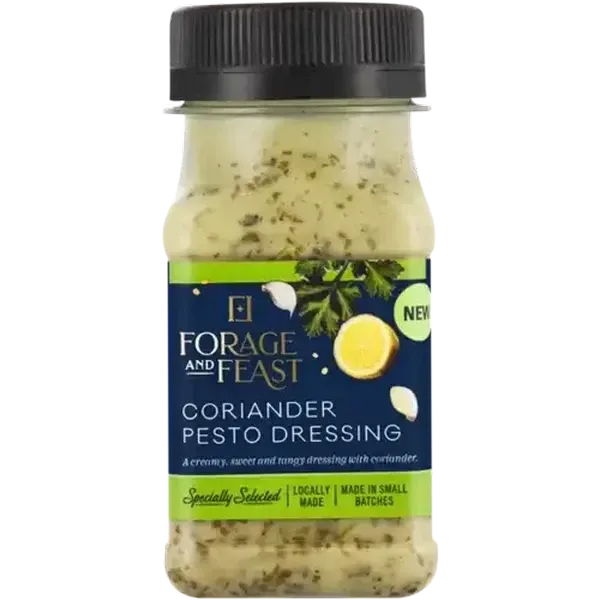Forage And Feast Coriander Pesto Dressing 125ml