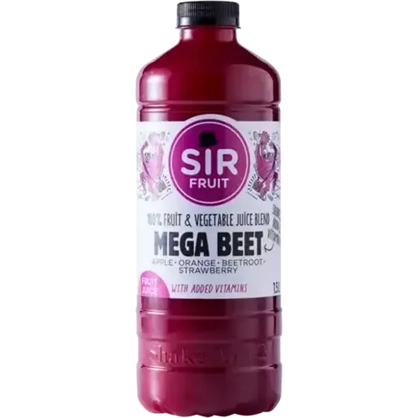 Sir Fruit Mega Beet 100% Fruit & Vegetable Juice Blend 1.5L