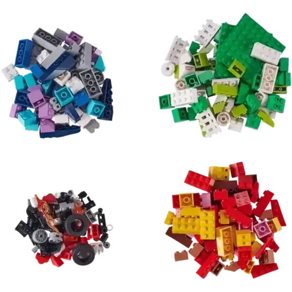 Max Build More ZuruMax Bricks 253 Piece