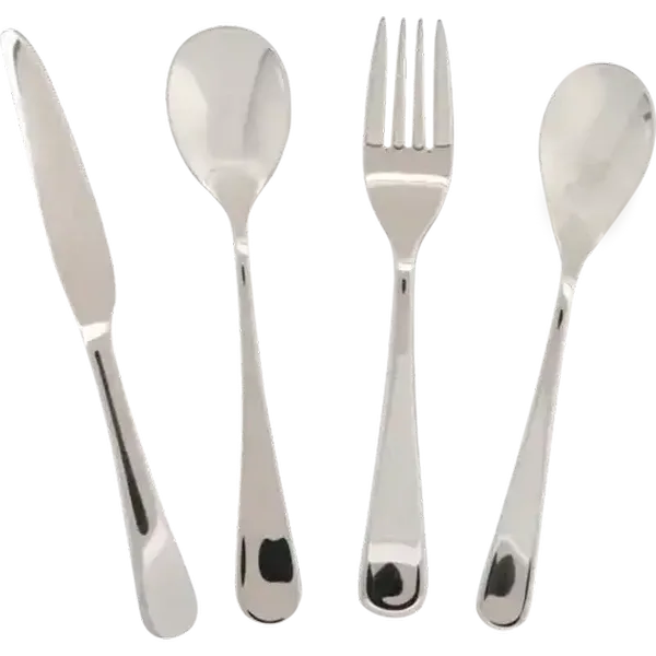 Sequence Stainless Steel Cutlery Set 24-Piece