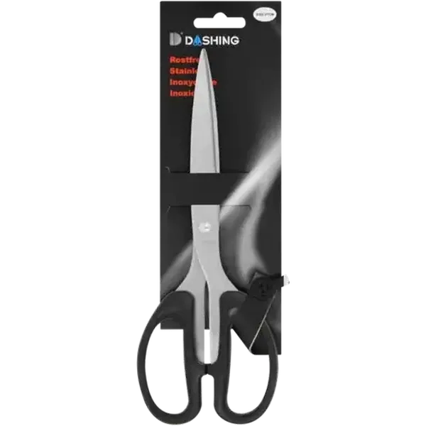 Dashing Black Office Scissors 21cm