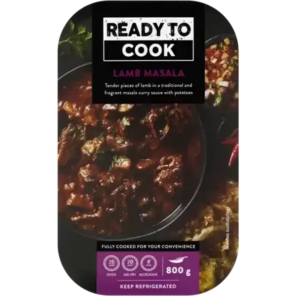 Ready To Cook Lamb Masala 800g