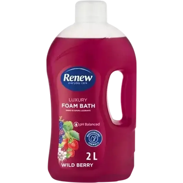 Renew Wild Berry Luxury Foam Bath 2L