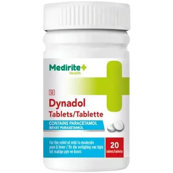 Medirite Dynadol Pain Relief 20 Tablets